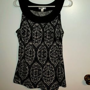 Dressy tank top